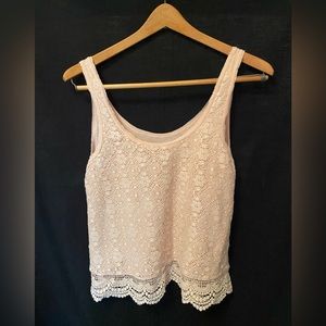Lacy camisole top